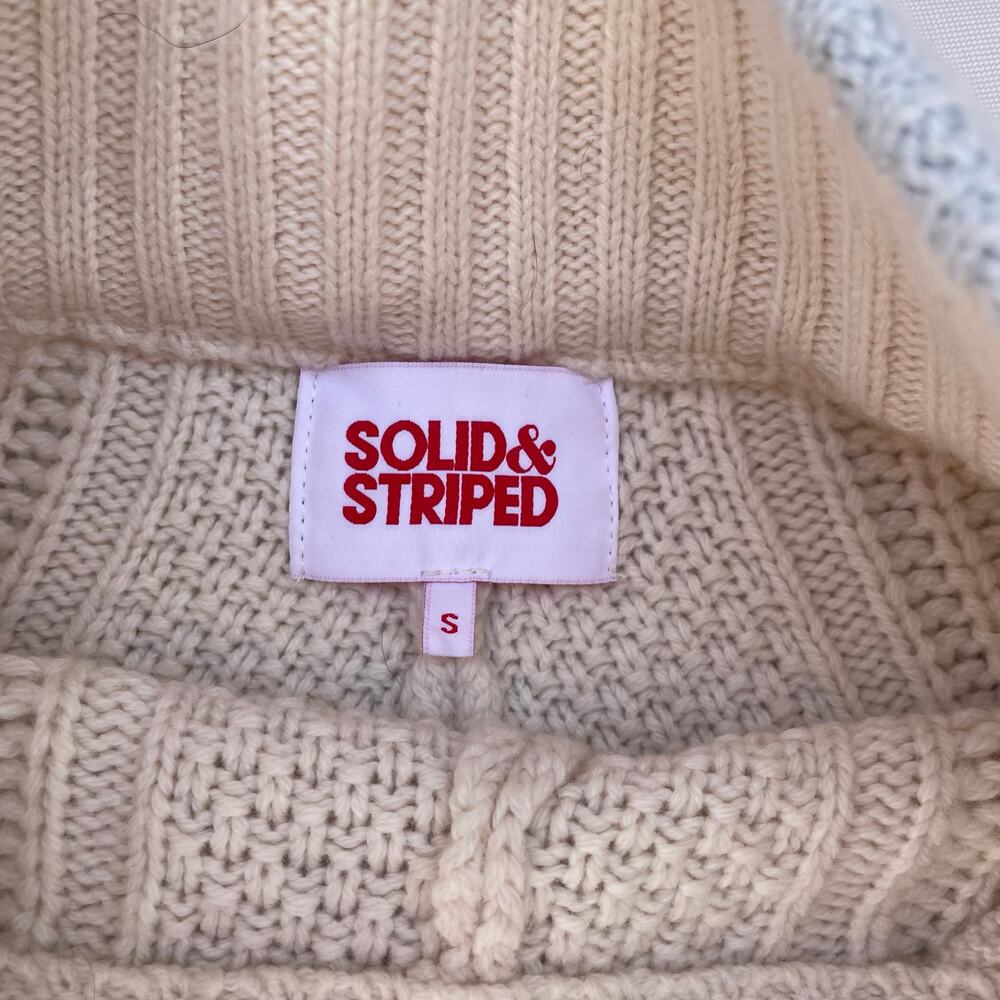 Solid & Striped Wool Shorts Perfect Condition ($1… - image 4